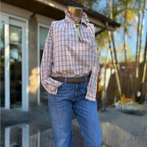 A Shirt Thing ~ Plaid Long Sleeve Shirt